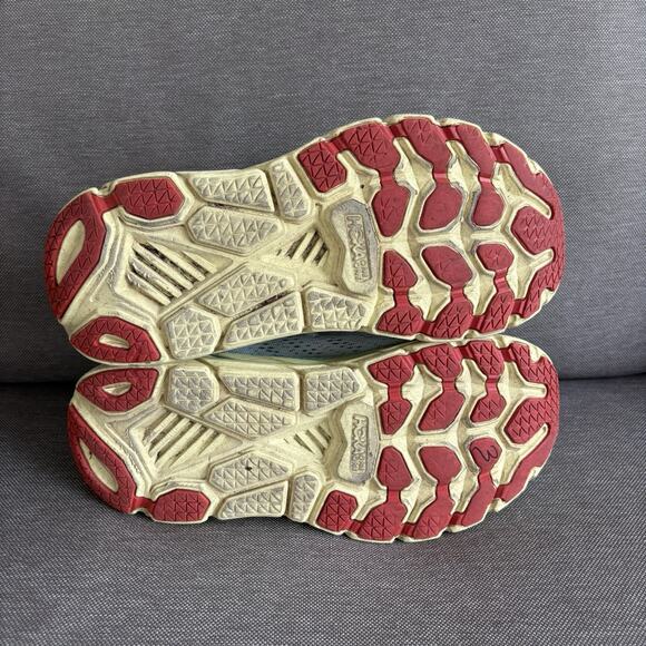 Hoka One One Womens Clifton 7 1110509 MMHC Blue Running Shoes Sneakers US Size 7 - Picture 16 of 16